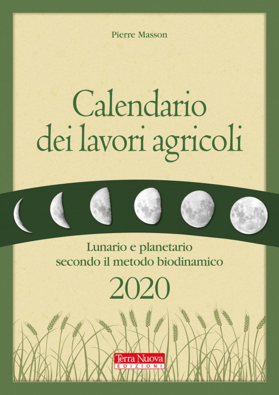 Calendario dei lavori agricoli 2020