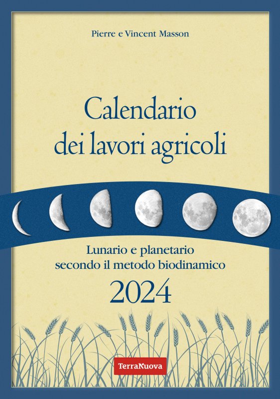 Calendario dei lavori agricoli 2024