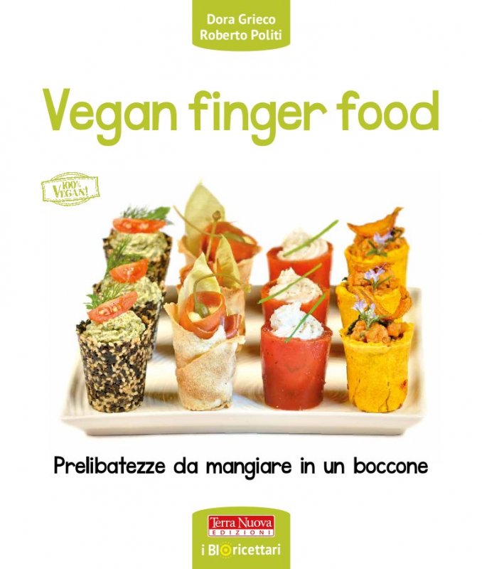 Vegan finger food