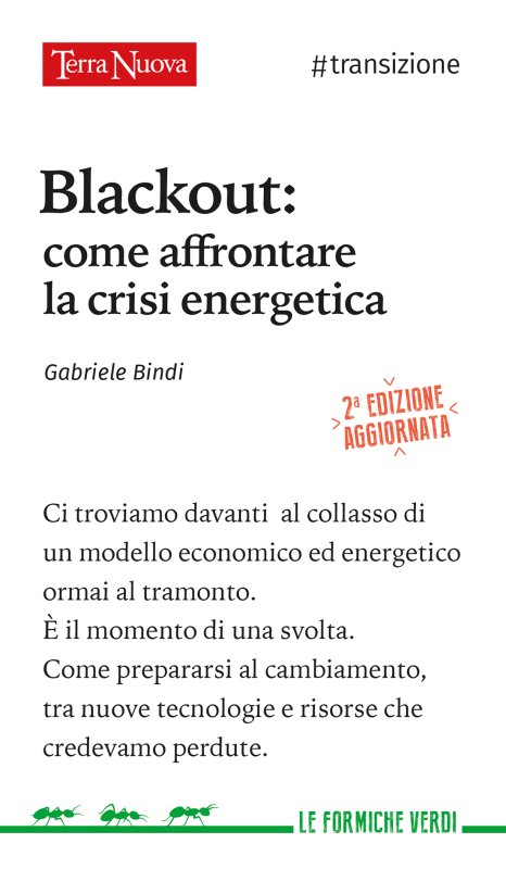 Blackout: come affrontare la crisi energetica