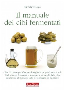 Manuale dei cibi fermentati - Come preparare olive in salamoia, sidro, kefir, dosa, formaggio di mandorle